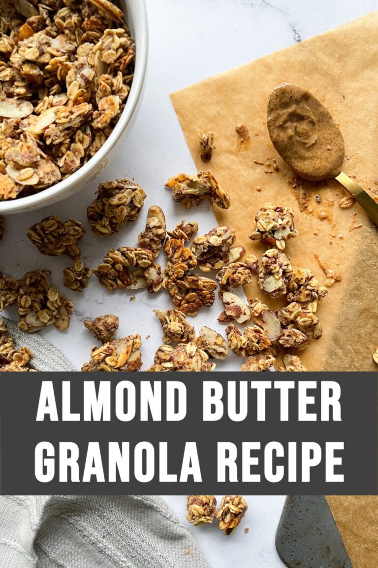 Almond Butter Granola Recipe
