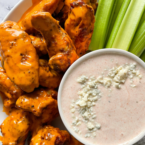Best Air Fryer Buffalo Chicken Wings