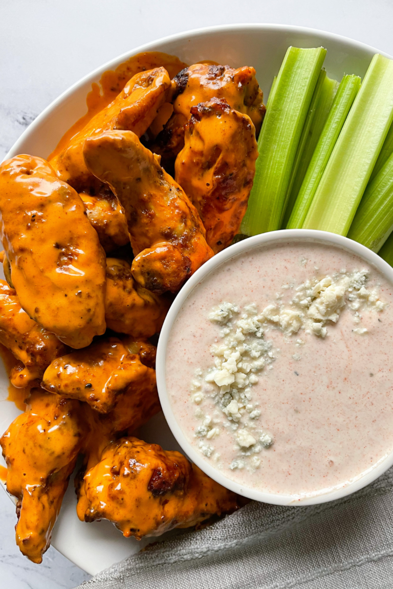 Best Air Fryer Buffalo Chicken Wings - hellofrozenbananas.com