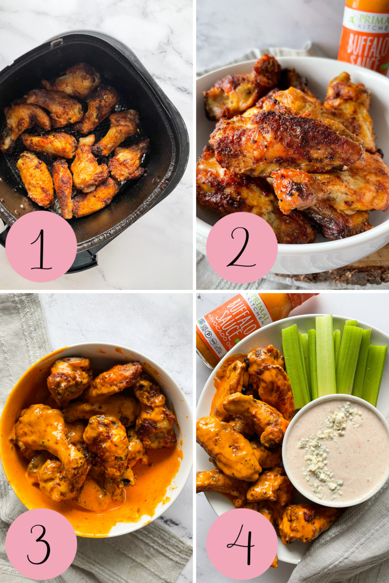 Best Air Fryer Buffalo Chicken Wings