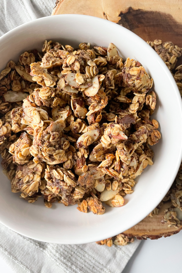 Almond Butter Granola Recipe
