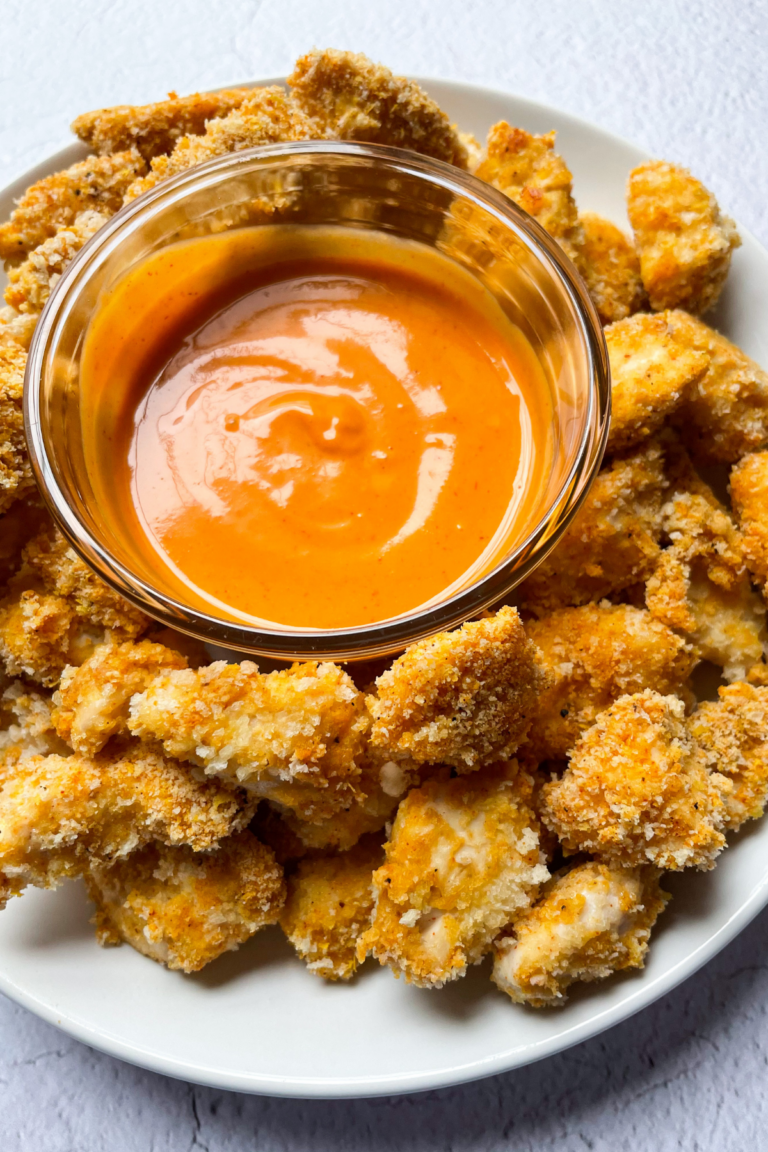 Healthy Popcorn Chicken
