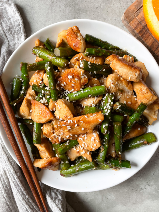 Healthy Chicken Stir Fry