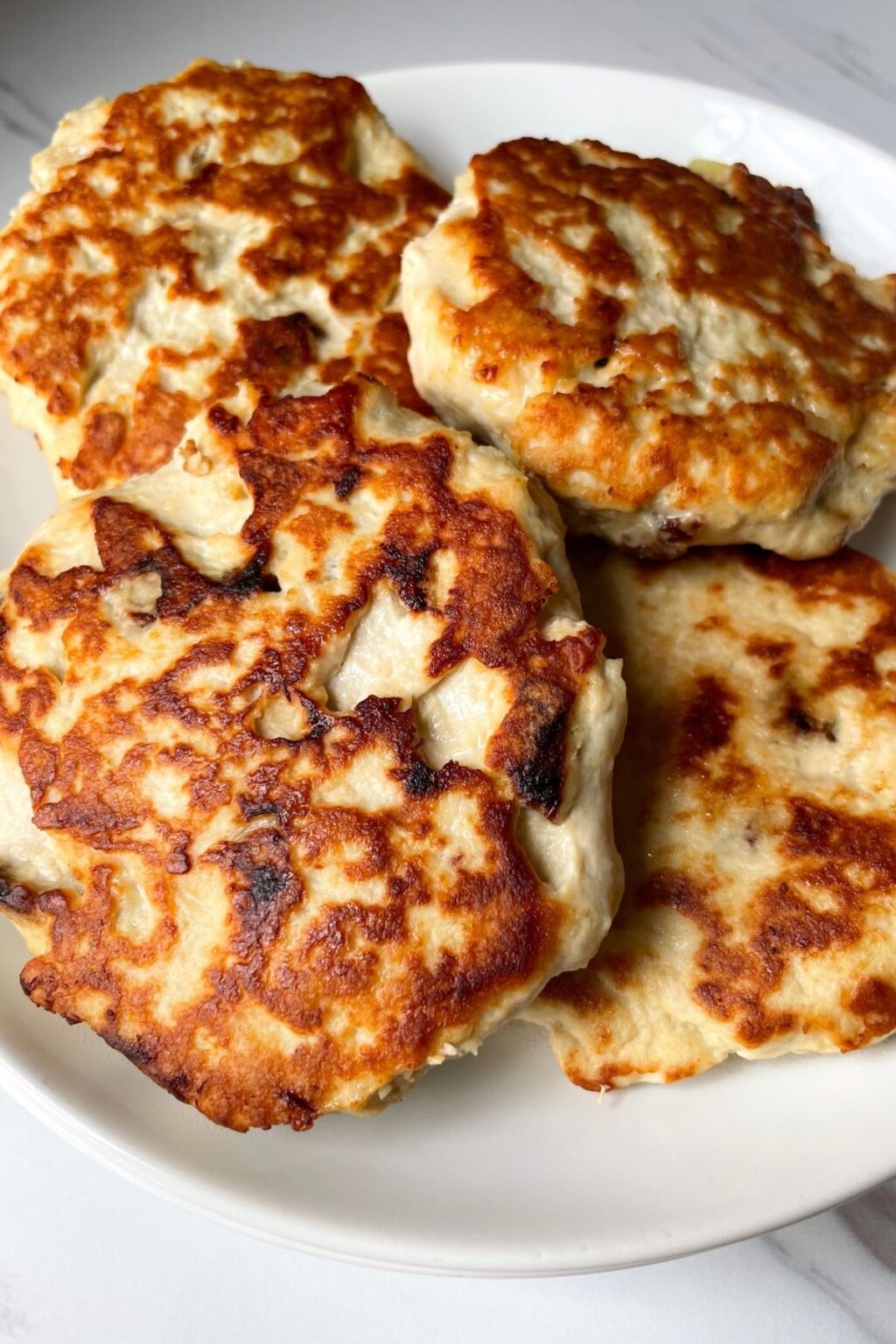 Healthy Chicken Burger Patties