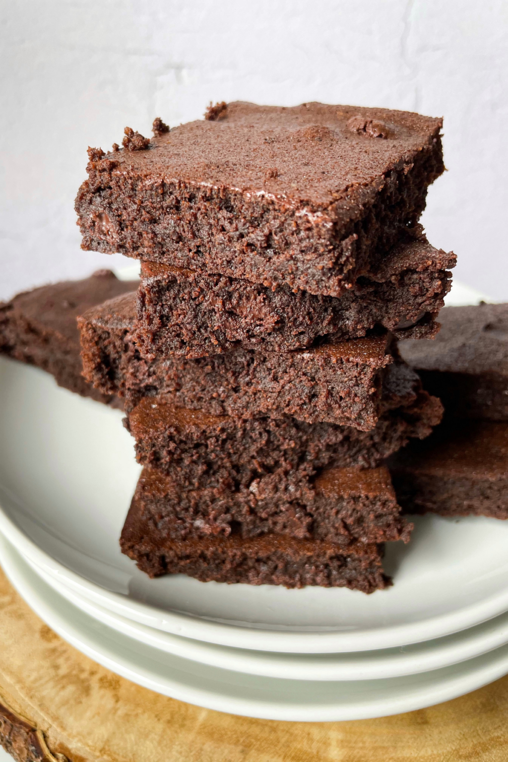 Healthy Fudgy Almond Flour Brownies