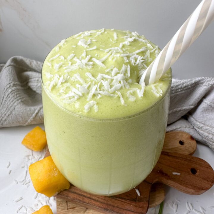 Mango Spinach Smoothie