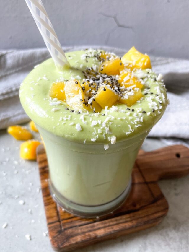 Mango Spinach Smoothie
