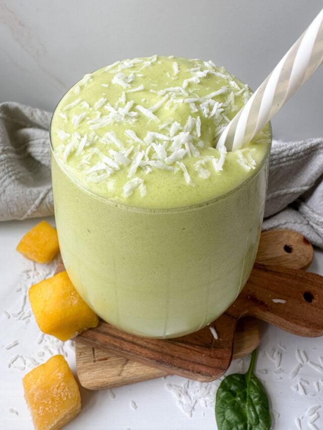 Mango Spinach Smoothie Recipe
