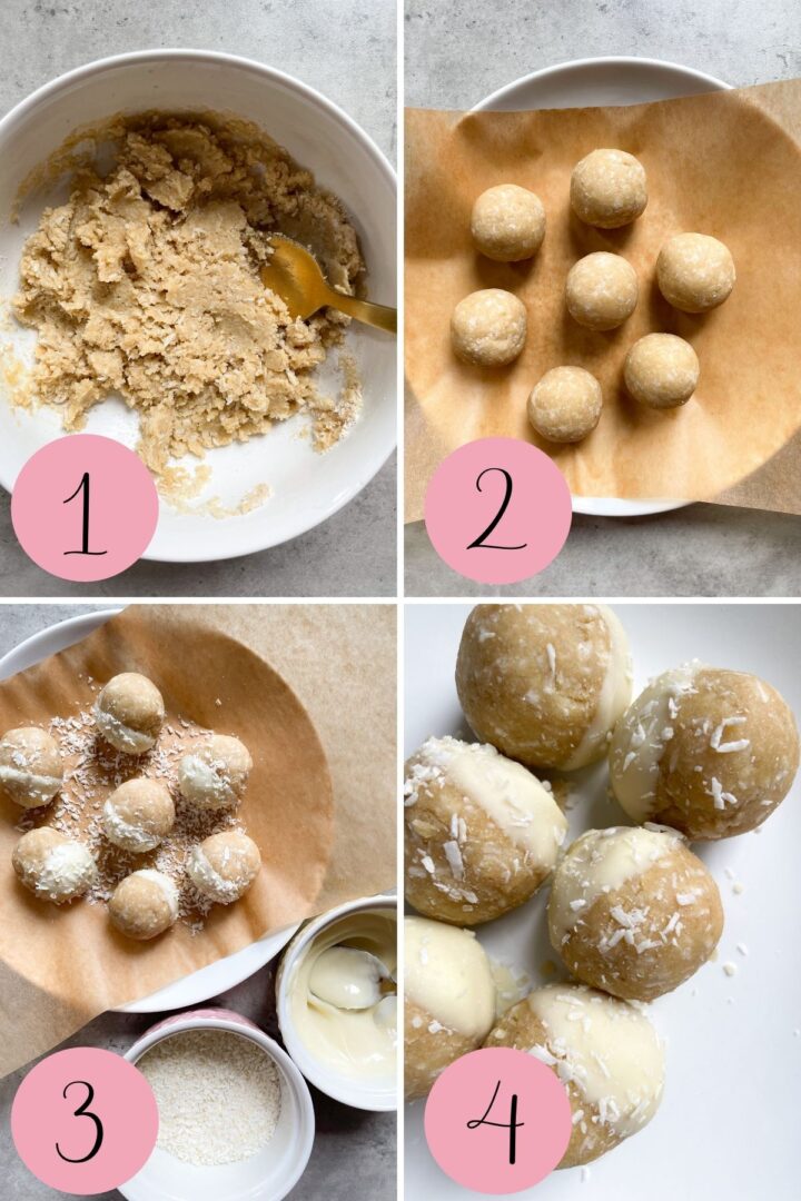 Coconut Lime Energy Balls