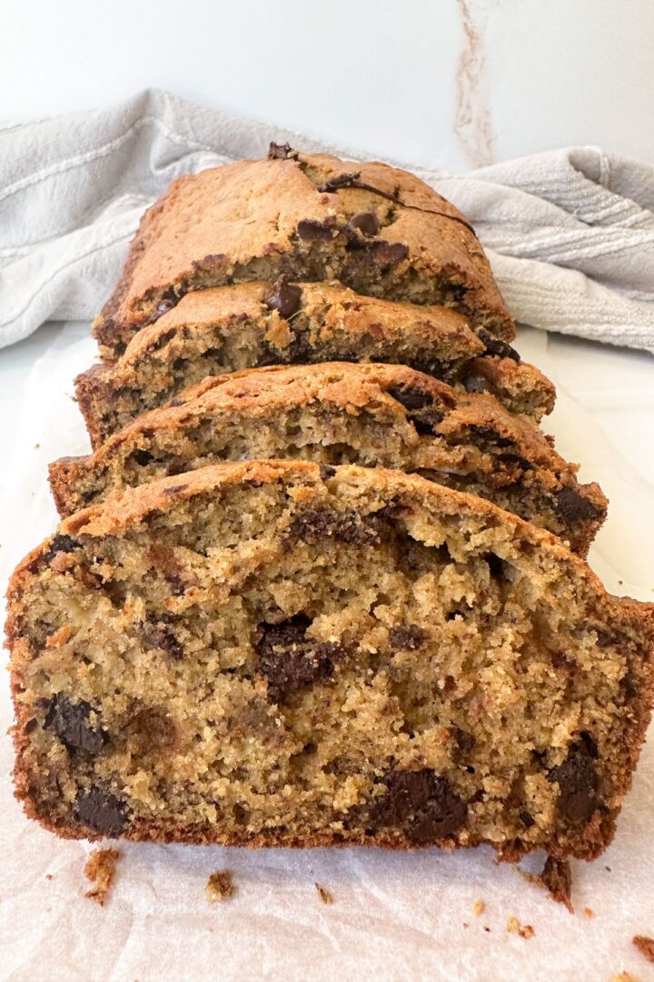 Oat Flour Banana Bread