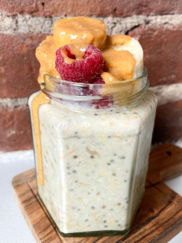 Protein Overnight Oats