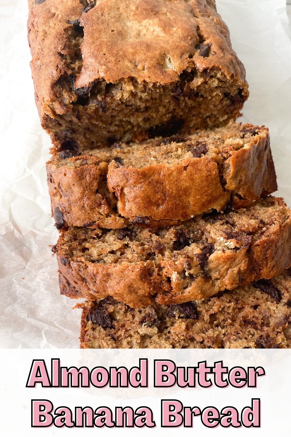 Almond Butter Banana Bread