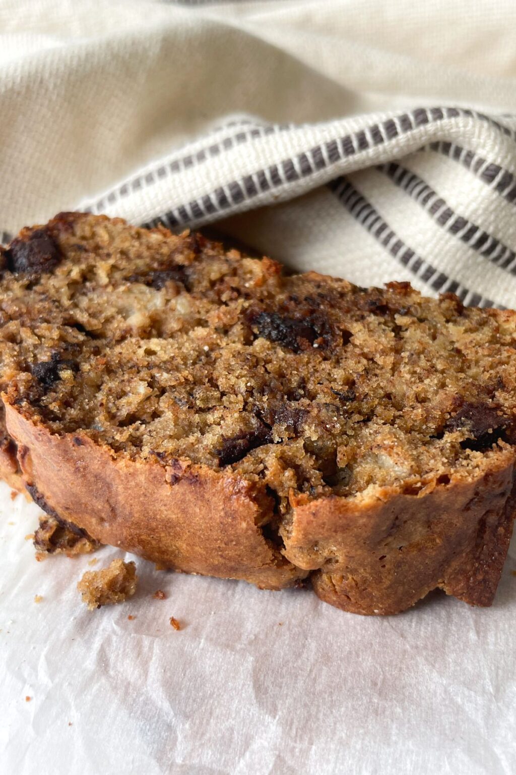 Almond Butter Banana Bread