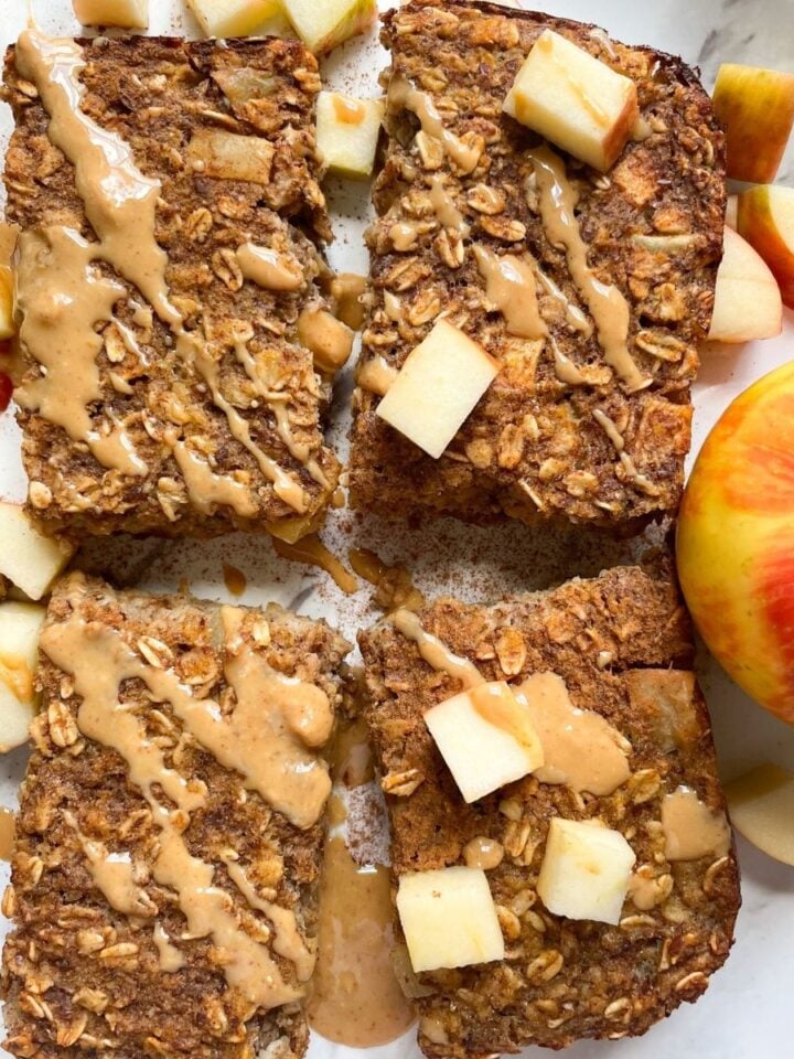 Healthy Cinnamon Apple Smoothie (without Yogurt)