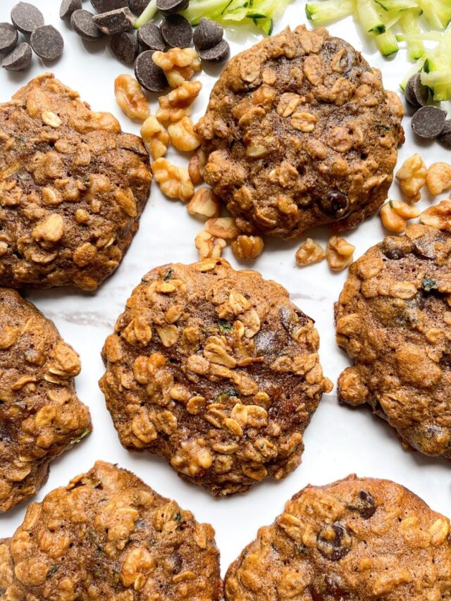 Zucchini Cookies
