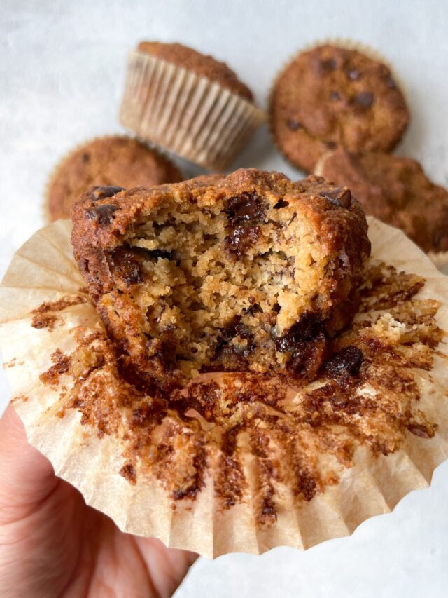 Healthy Banana Muffins Recipe