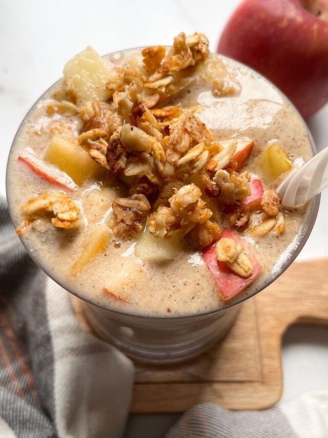 Apple Smoothie