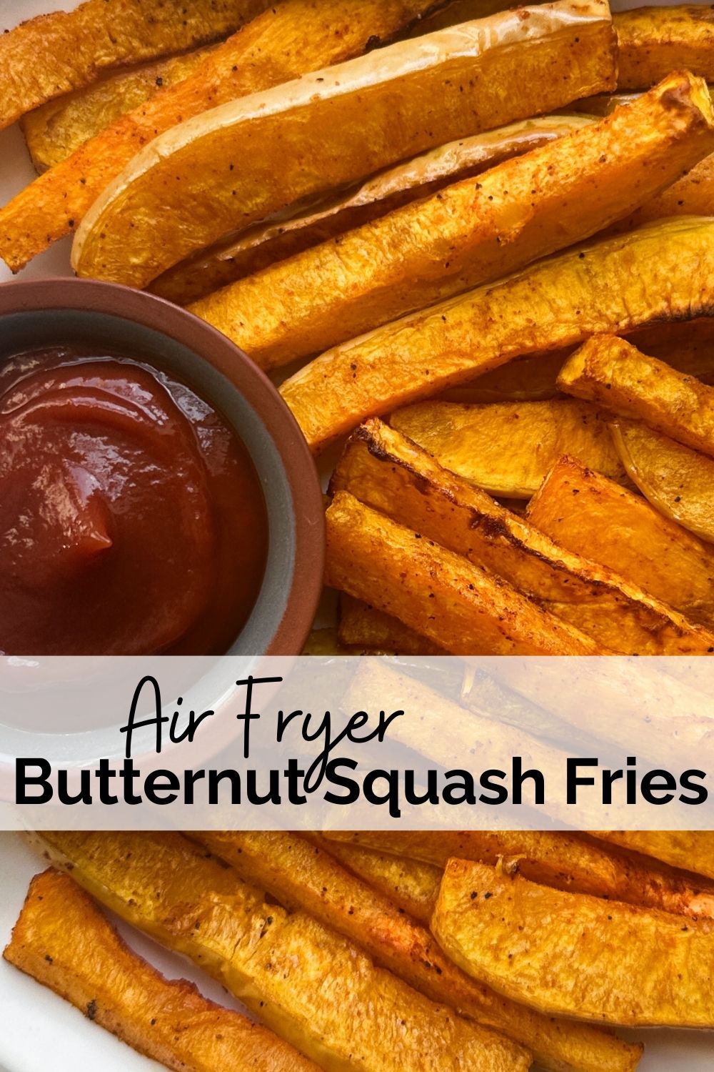 Air Fryer Butternut Squash Fries