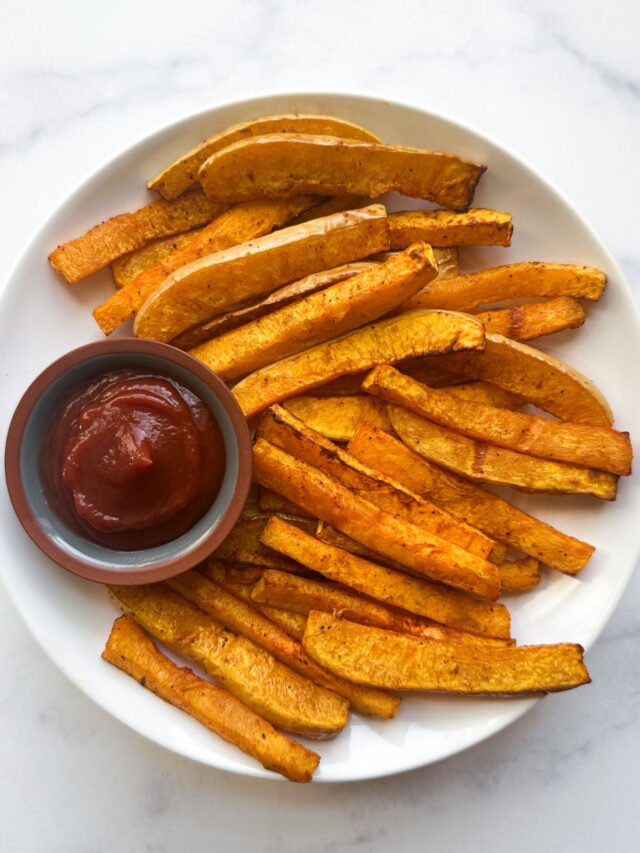 Air Fryer Butternut Squash Fries Recipe