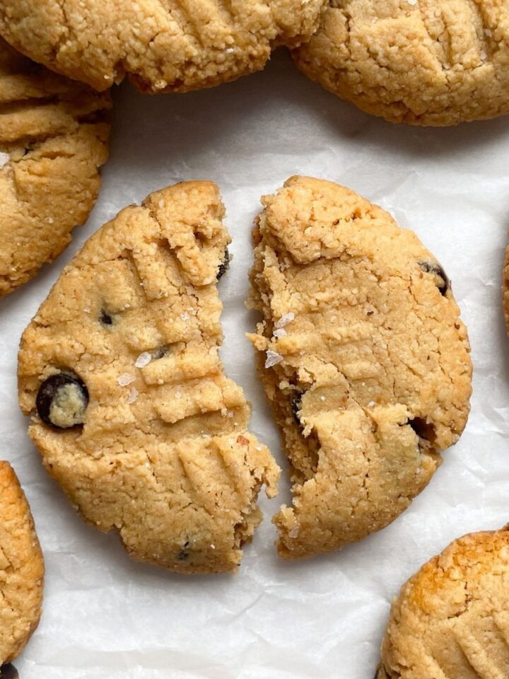Healthy Oatmeal Thumbprint Cookies