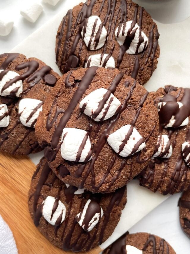 Hot Cocoa Cookies