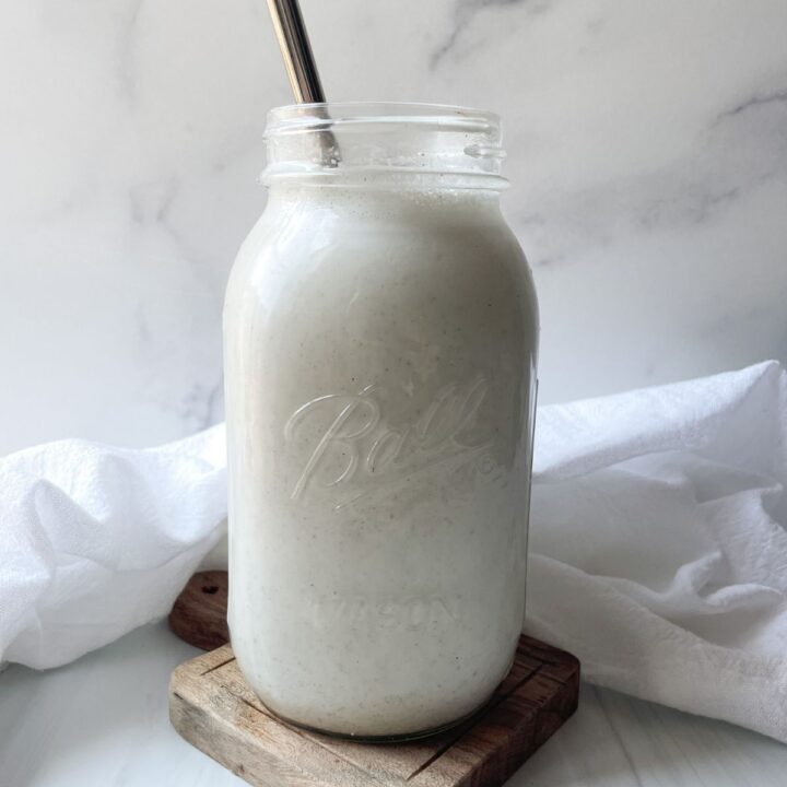 How to Make Hemp Seed Milk