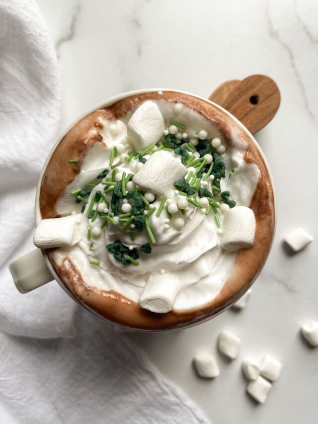 Oat Milk Hot Chocolate Recipe