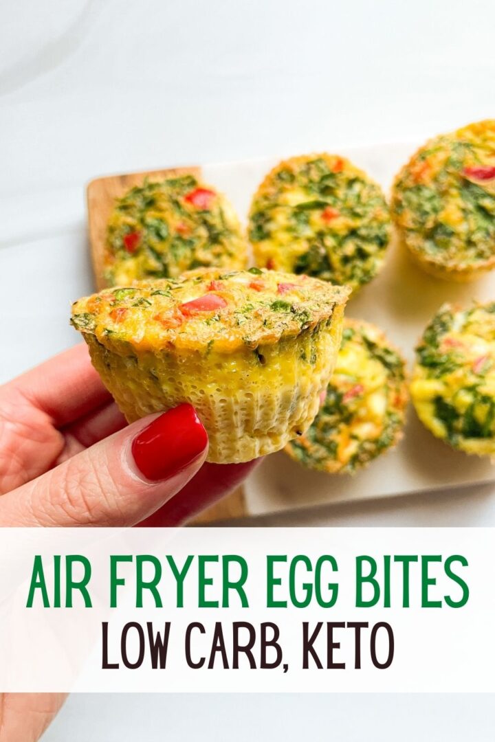 Air Fryer Egg Bites