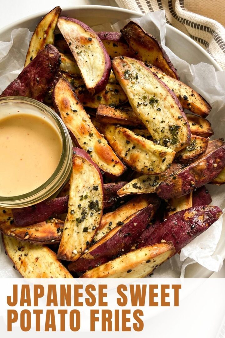 Japanese Sweet Potato Fries