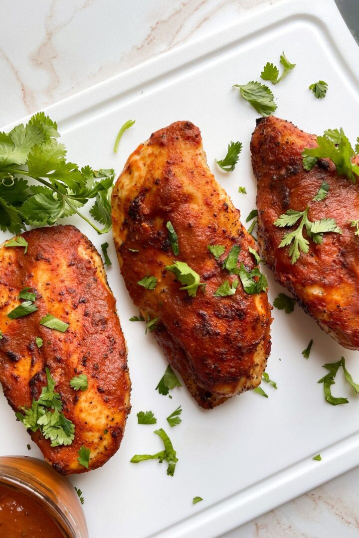 Air Fryer BBQ Chicken Breast (Keto)