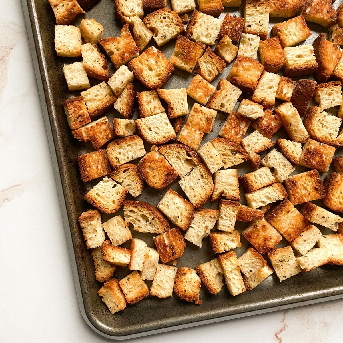 Gluten free croutons recipe