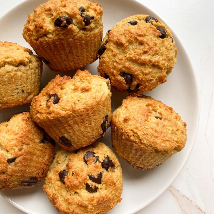 Paleo Chocolate Chip Muffins