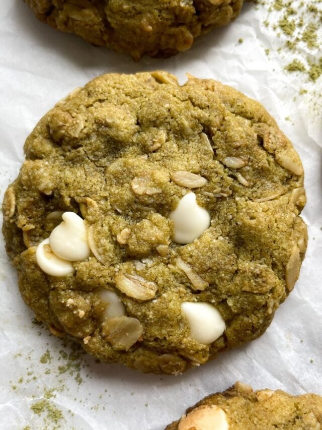 4 Ingredient Banana Oatmeal Cookies