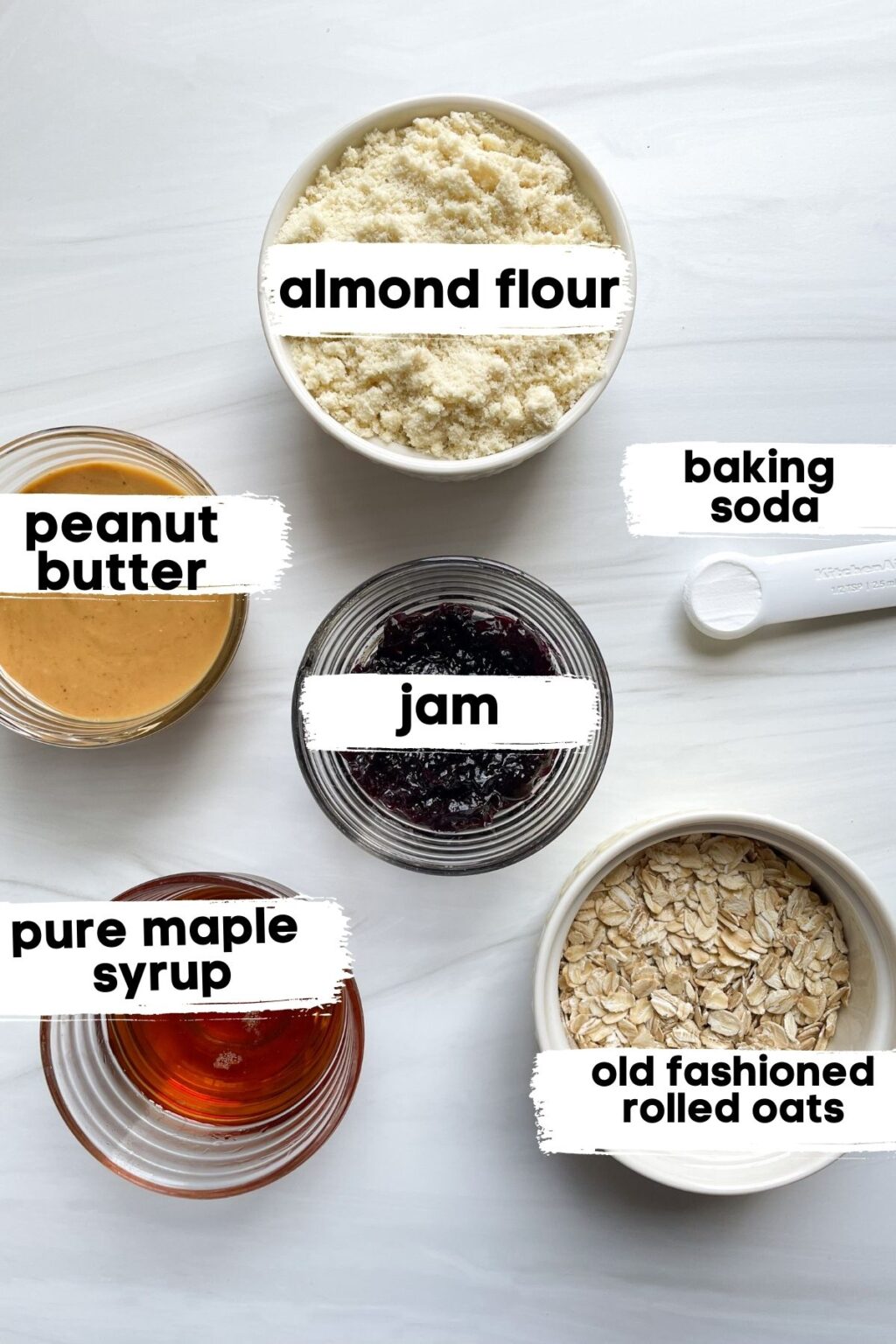 Healthy Oatmeal Thumbprint Cookies