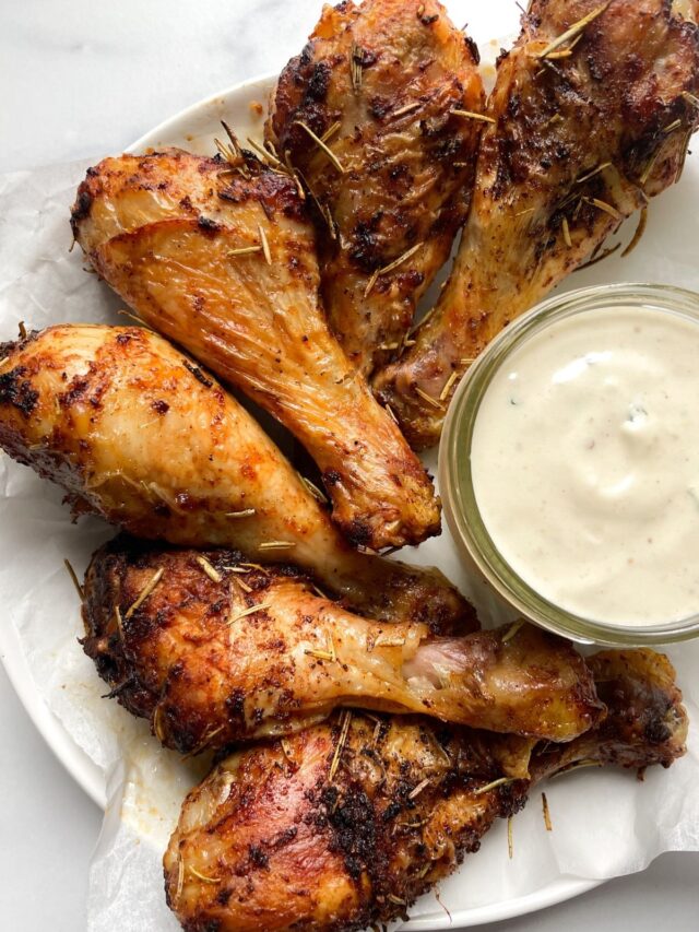 Air Fryer Chicken Drumsticks