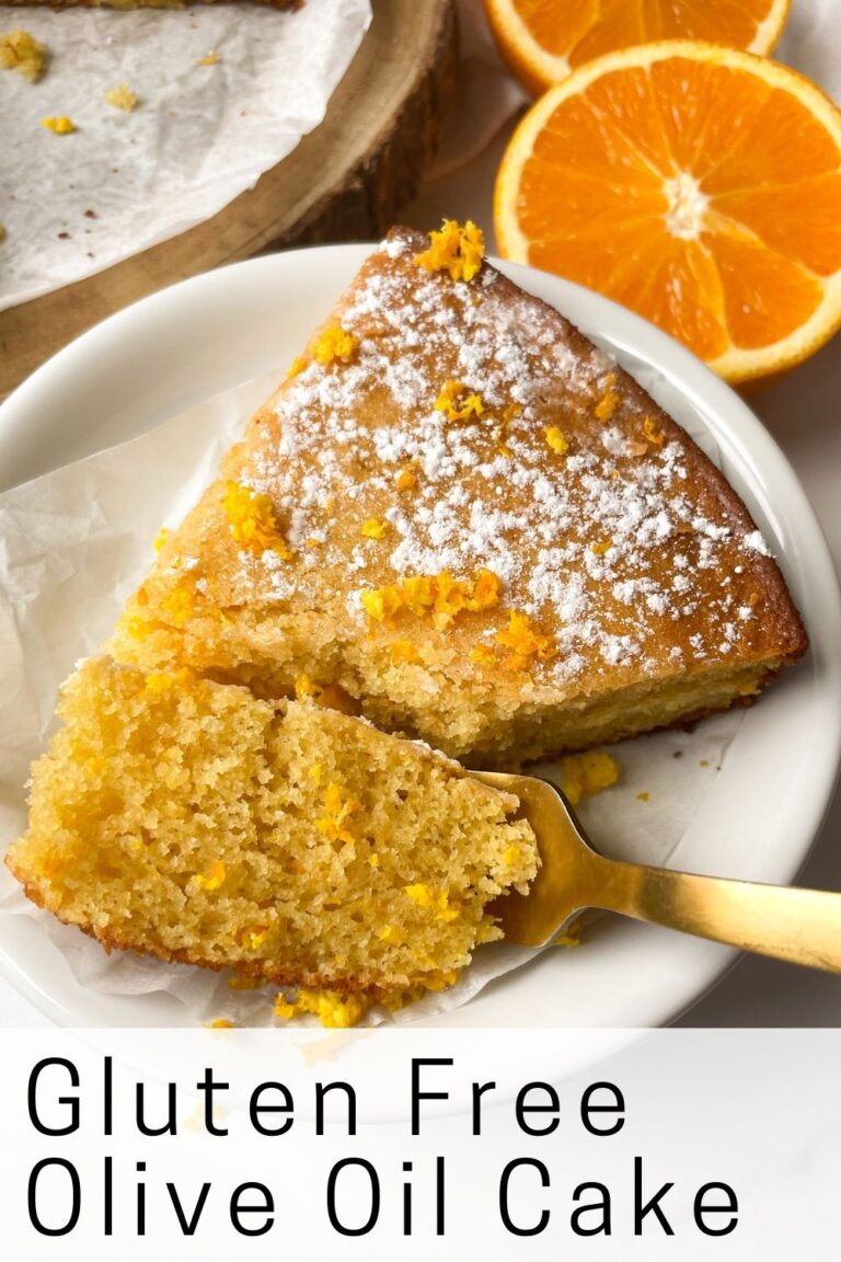 Gluten Free Olive Oil Cake (with Orange and Almond Flour)