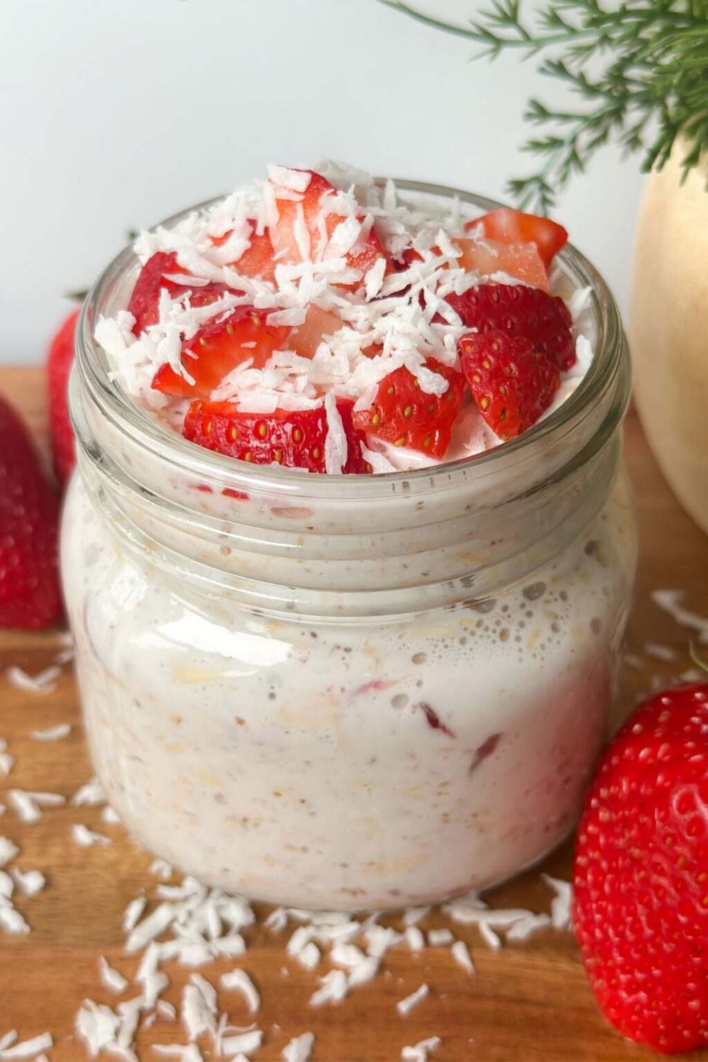 Overnight Oats with Coconut Milk