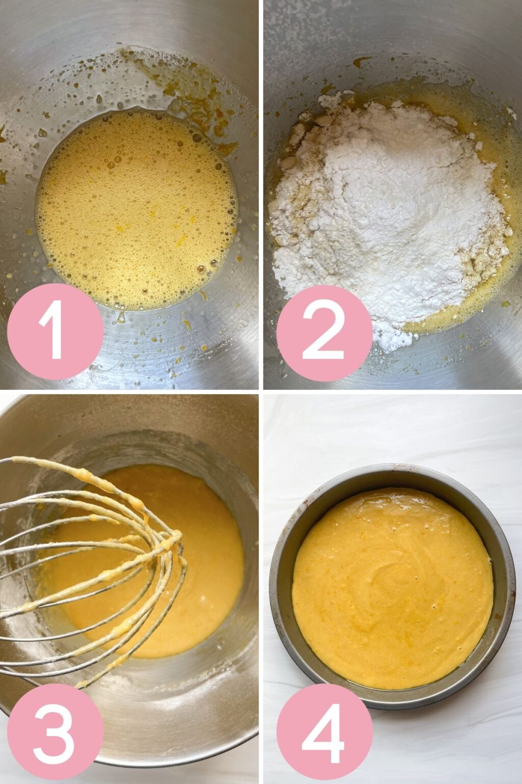 Gluten Free Olive Oil Cake (with Orange and Almond Flour