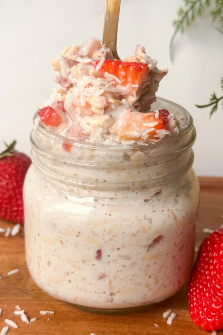 Overnight Oats with Coconut Milk