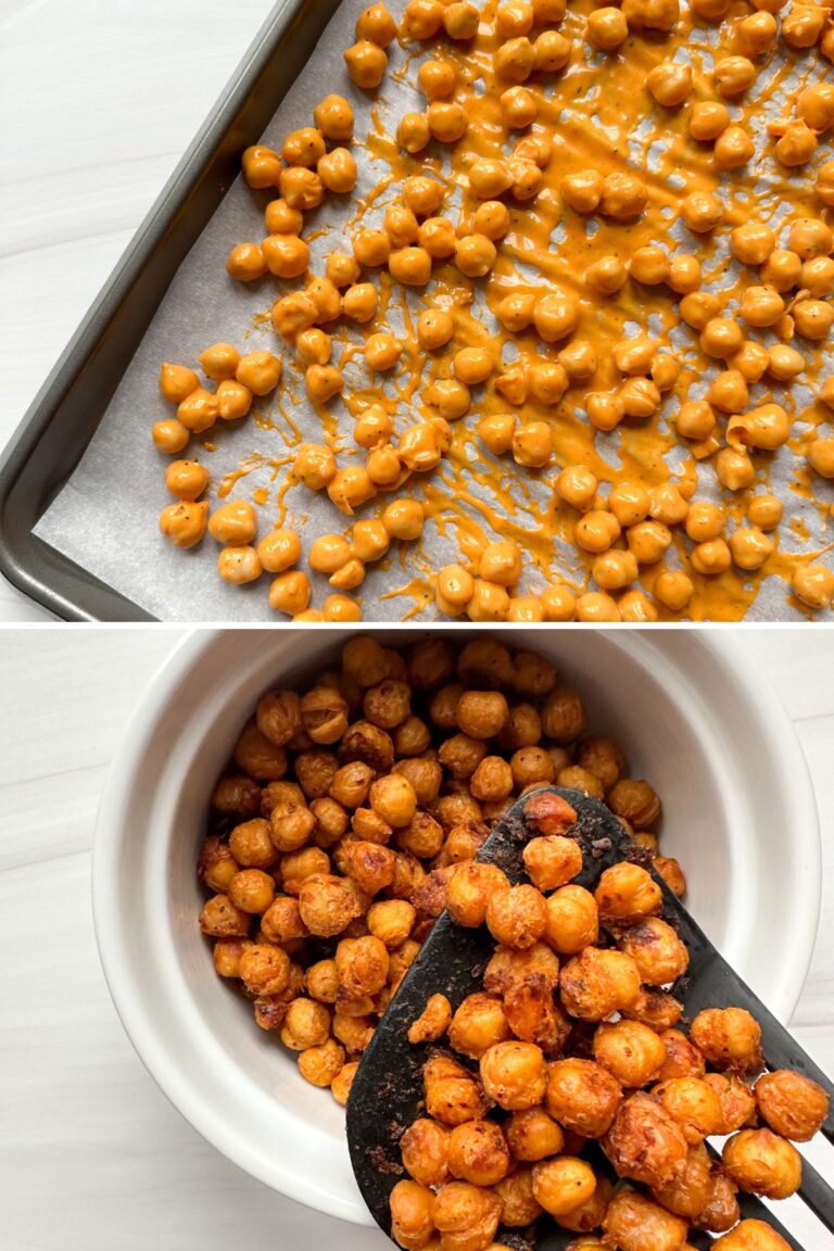 Buffalo Chickpea Wrap