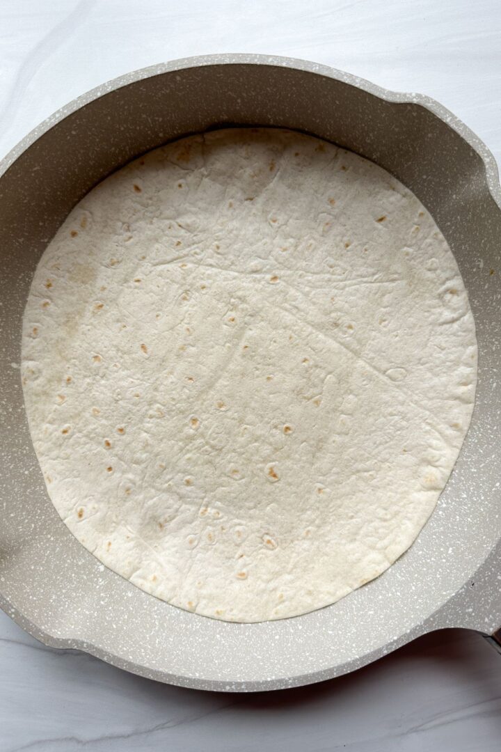 Buffalo Chickpea Wrap