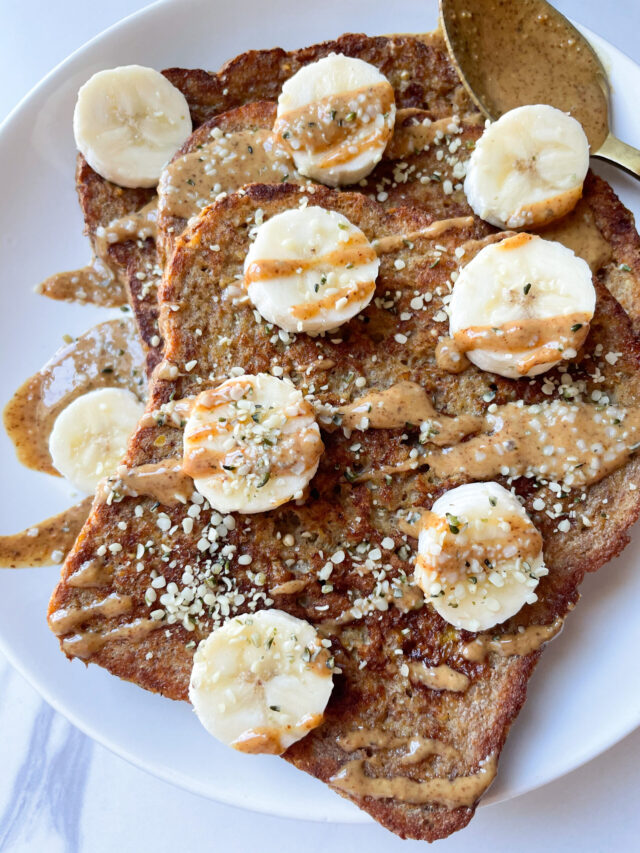Healthy French Toast Story