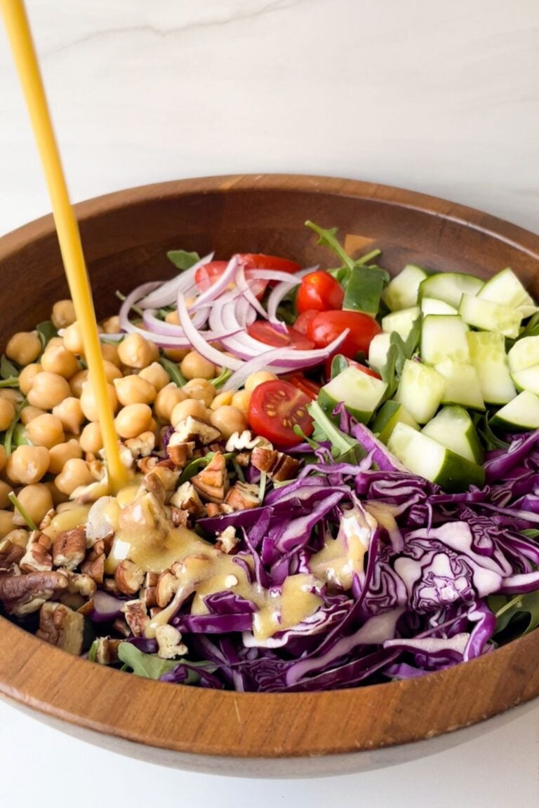 Vegan Honey Mustard Dressing (with Maple Syrup)