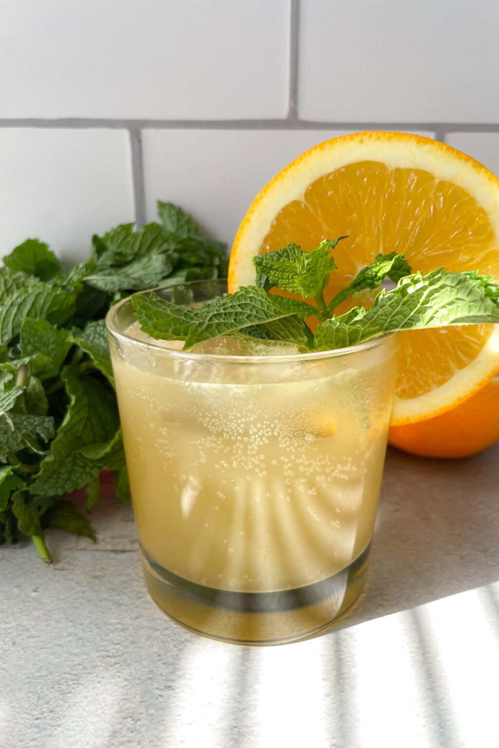 Kombucha Gin Cocktail