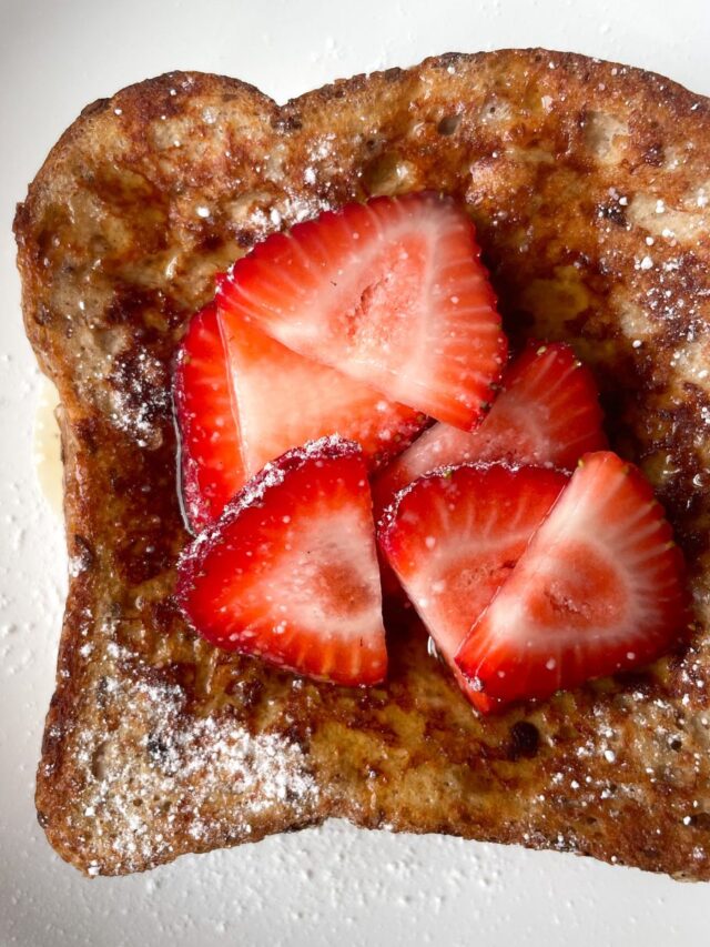Protein French Toast