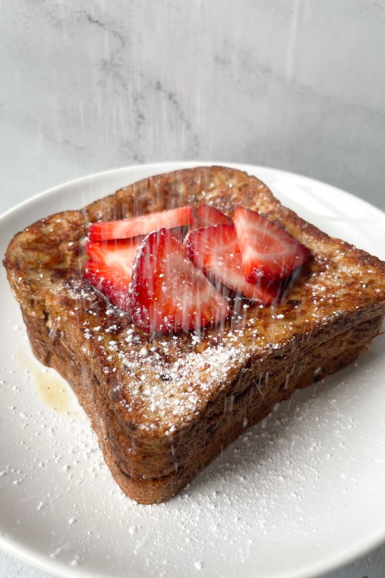 High Protein French Toast