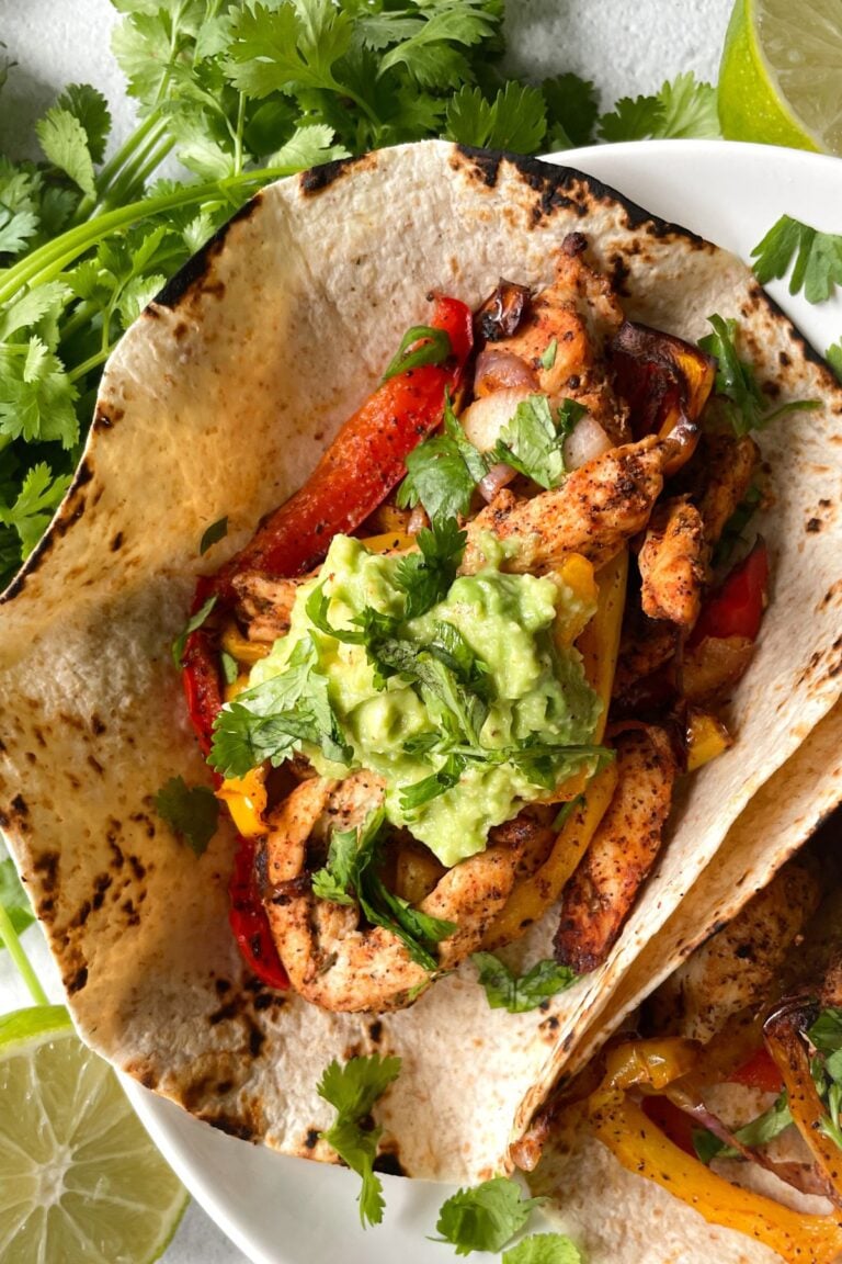 Air Fryer Chicken Fajitas