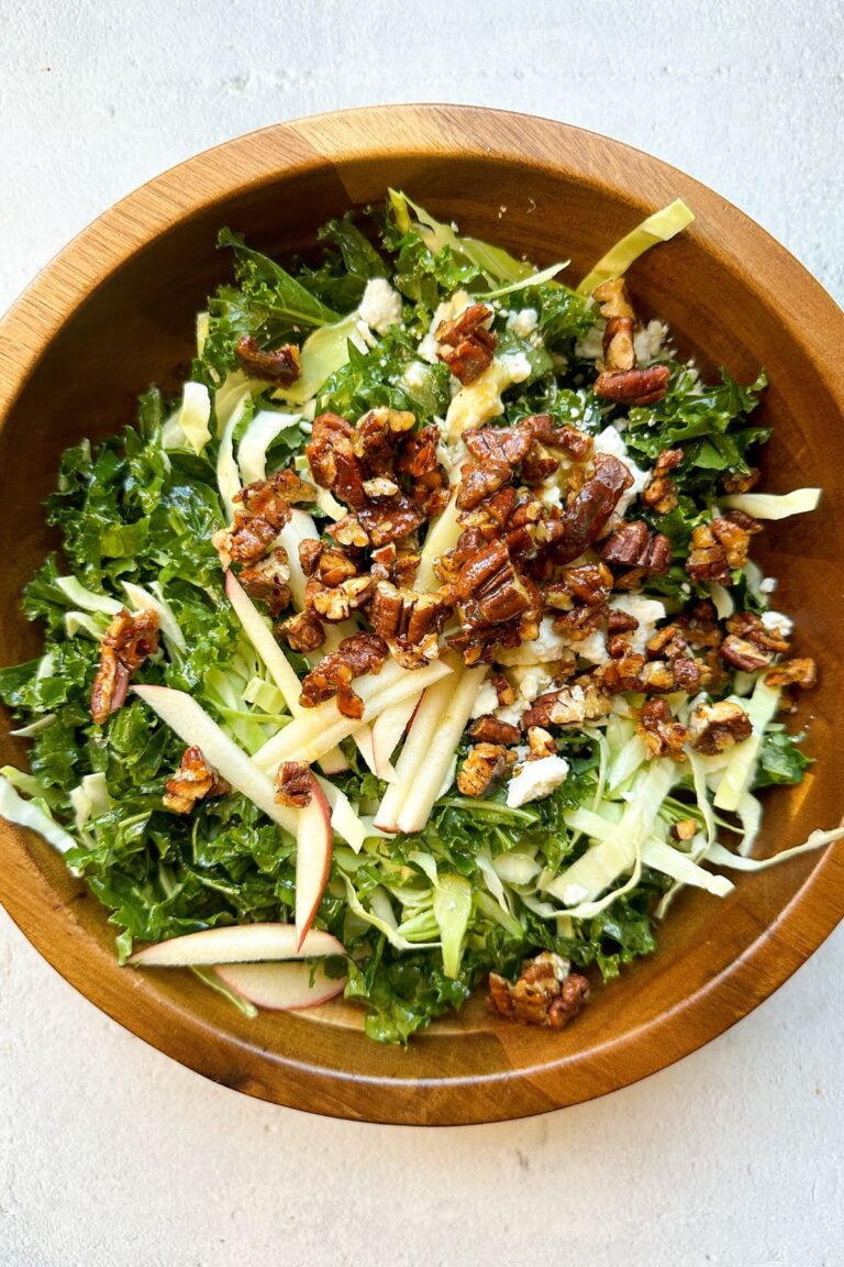 Kale Crunch Salad (ChickFilA Copycat!)