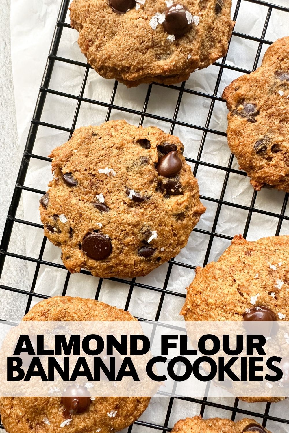 Almond Flour Banana Cookies