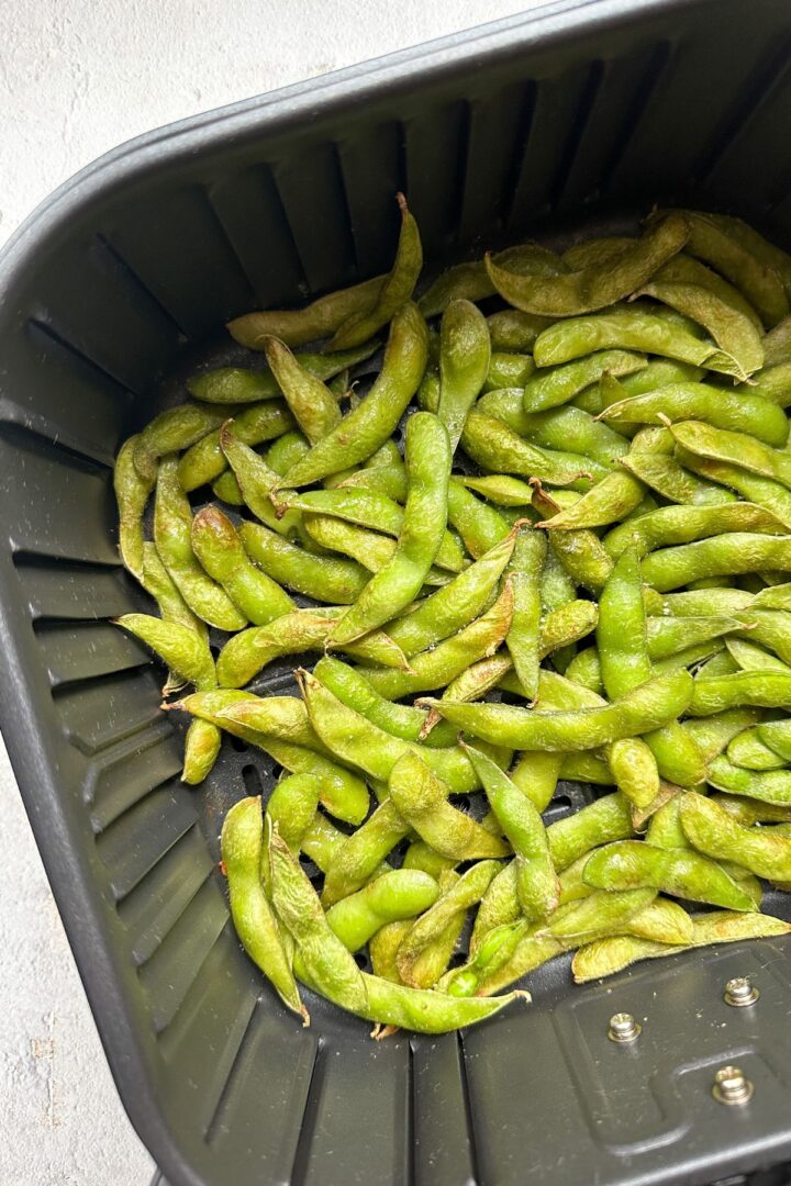 Air Fryer Edamame